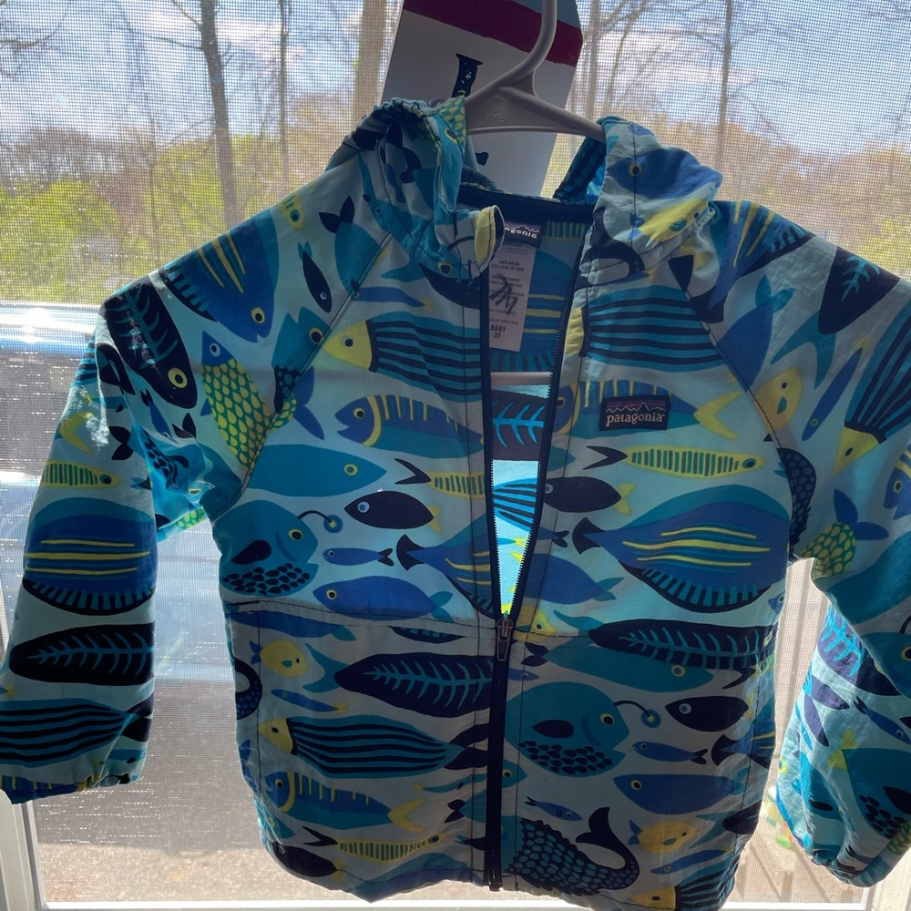 Patagonia Rain Coat